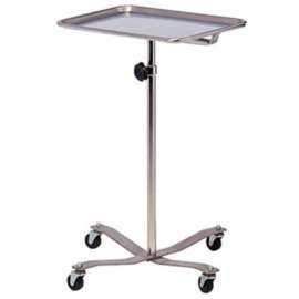 Clinton MS-29 Stainless Steel Mobile Instrument Stand