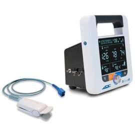 ADC ADView 2 Diagnostic Station, Blood Pressure Base Unit with SpO2 Module