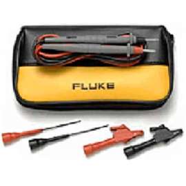 Fluke TL80A Basic Electronic Test Lead Set, CAT II 300 V. UL Listed