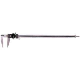 Fowler 52-008-018-0 0-18" Extended Range Dial Caliper W/Black Dial