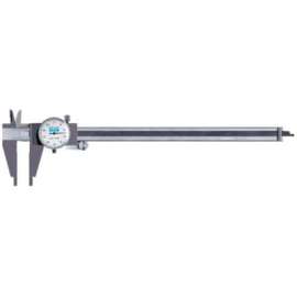 Fowler 52-025-112-0 0-12" Heavy Duty Dial Caliper W/White Dial