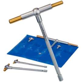 Fowler 52-470-000-0 Telescoping Gage Set with Titanium Coated Contact Points