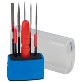 Fowler 52-483-666-0 Diamond File and Deburring Set