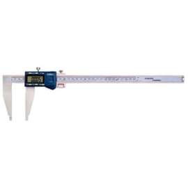 Fowler 54-100-042-1 Xtra-Range 0-40''/1000MM Elongated Jaws Stainless Digital Caliper W/ Data Output