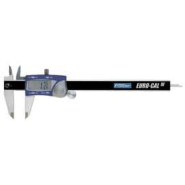 Fowler 54-100-330-1 Euro-Cal IV 0-6''/150MM IP54 Fractional Stainless Steel Digital Caliper
