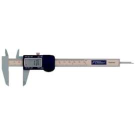 Fowler 54-101-175-0 Poly-Cal 0-6''/150MM Fractional Large Easy-Read Display Plastic Digital Caliper