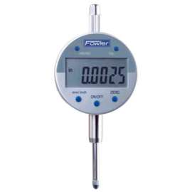 Fowler 54-520-250-0 Indi-X Blue Series 0-1"/ 0-25MM Electronic Indicator W/ Lug Back