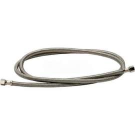 Fluidmaster 12IM60 Icemaker Water Supply Connector 1/4 In. Compression X 1/4 In. Compression X 60 In