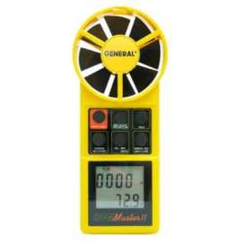General Tools DCFM8906 Digital One Piece Airflow Meter with CFM Display