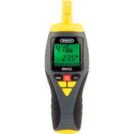 General EP8709 Digital Thermohygrometer w/ Bright Display