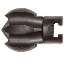 General Wire R-1CG 1" ClogChopper W/ R-Connector for 1-1/4 - 2" Pipe