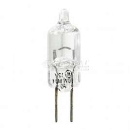 GE 34674 Halogen Bulb T-3 G4 2-Pin, 140 Lumens, 10W, 12V