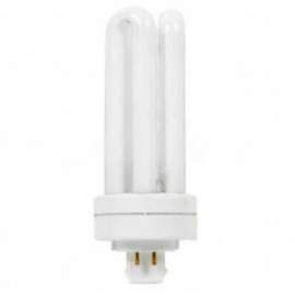 GE 97616 F26TBX/835/A/ECO CFL Bulb T-4 GX24q-3, 1530 Lumens, 82 CRI, 26W, 3500K