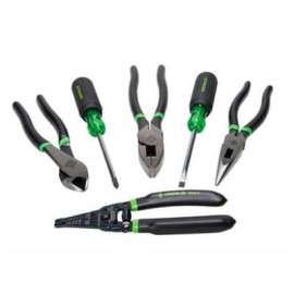 Greenlee 0159-36 Hand Tool Kit, 6 Piece