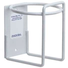 Horizon Mfg. Small Bottle Rack 4073, Holds Bottle 3.5" Diameter and Under, White