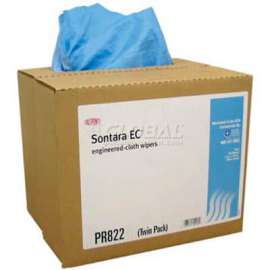 Dupont Sontara EC Medium Duty/Low Lint Wipes, 12" x 16-1/2", 250/Case, M-PR822