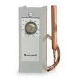 Honeywell Temperature Controller T675A1508 Remote Bulb, 0 to 100°F, Commercial, Heat & Cool