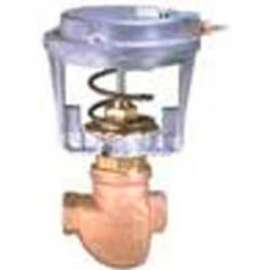 Honeywell Pneumatic Radiator Valve VP531C1000 1/2"NPT Straight N.O.2-5 PSI 1.6CV