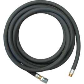 Heat Wagon 1" Dia. High Pressure Gas Hose, 25'L, Black