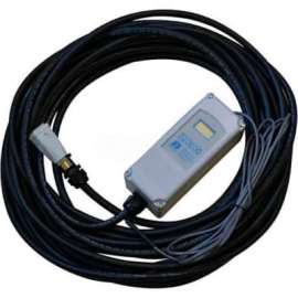 Heat Wagon Heater Remote Thermostat W/ Cord & Digital Display, 50'L, Black