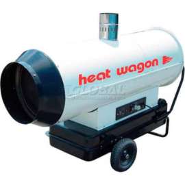 Heat Wagon Direct Spark Oil Heater, 205000 BTU