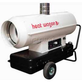 Heat Wagon Direct Spark Oil Heater, 300000 BTU