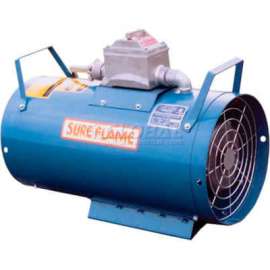 Sure Flame 12" Totally Enclosed Direct Drive Confined Space Blower, 2,900 CFM, 1 HP, Phase 1