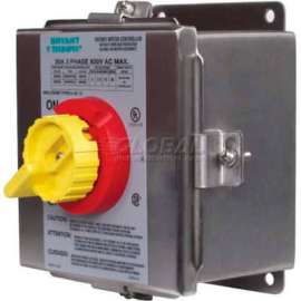 NEMA 4X Stainless Steel Toggle Switch in Enclosure, 30 AMP 600V