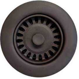 Houzer 190-9264 3-1/2" Bronze Basket Strainer