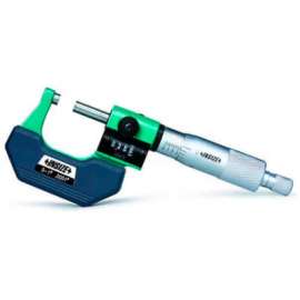 INSIZE 3400-1 0-1" Mechanical Outside Micrometer W/Digital Counter & Ratchet Stop Thimble