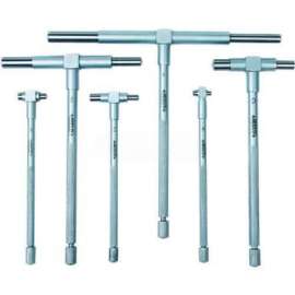 INSIZE Telescoping Gage Set, 4206-1, 5/16 - 6 Range, 6 Pcs
