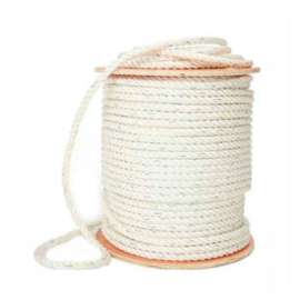 BOEN Poly-Combo 3-Strand Safety Rope SR-121200 - 1/2" x 1200' - 86 Lb. - White