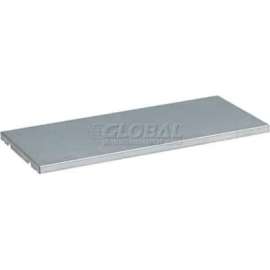 Justrite Steel Half-Depth Shelf for Single 55 Gal. Vertical Drum Cabinets