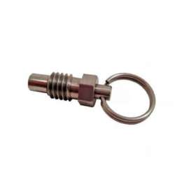 Pull Ring Retractable Plunger SS Body SS Nose 1x4lbs Pressure 1/2-13 Thread