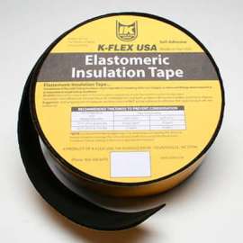 K-Flex Elastomeric Foam Tape, 1/8" Thick X 2" Wide X 30' Per Roll