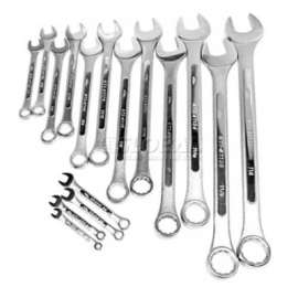 K-Tool KTI-41114 7/16" 12-Point Chrome Combination Wrench