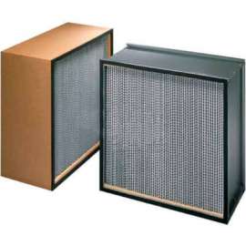 Koch Filter H66A1X1 99.97 BioMAX HEPA Galv. Steel/Dbl Turned Flange 24"W x 24"H x 11-1/2"D