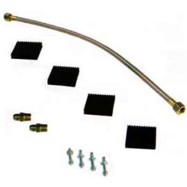 Ingersoll Rand 1/2" Install Kit For SS3, SS5, and 2340 Series Air Compressors (38335402)