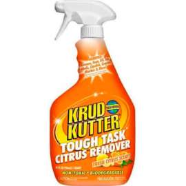 Krud Kutter Tough Task Citrus Remover, 32 oz. Trigger Spray Bottle - KC324