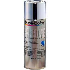 Dupli-Color Automotive Metallic Coating Chrome 11 Oz. Aerosol - ECS101