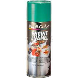 Dupli-Color Engine Enamel With Ceramic Detroit Diesel Alpine Green 12 Oz. Aerosol