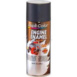 Dupli-Color Engine Enamel With Ceramic Cast Coat Iron 12 Oz. Aerosol - DE1651