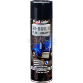 Dupli-Color Hi-Build Fleet Coating Gloss Black 16 Oz. Aerosol - HB101