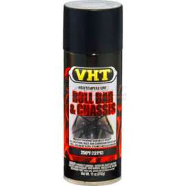 Vht High Temperature Roll Bar & Chassis Paint Satin Black 11 Oz. Aerosol - SP671