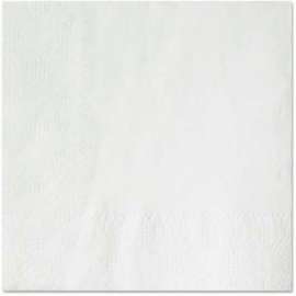 Hoffmaster HFM180300, Cocktail Napkins, 10"W x 10"D, White, 1000/Carton