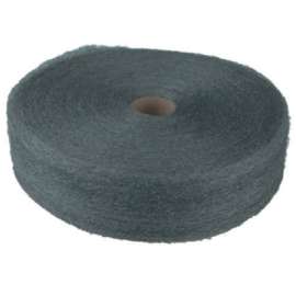 Global Material Technologies #1 Coarse Steel Wool Reel, 5 lb. Reel, 6 Reels - 105044
