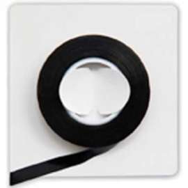 Magna Visual Vinyl Chart Tape, 324"W x 1/4"H, Black