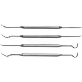 Moody Tools 55-1965 25Mil. Double End Probe Set, 4 Pcs.