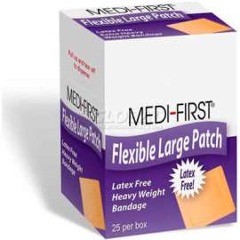 Woven Adhesive Bandage, Extra Heavy Weight, 2 x 3, 25/Box
