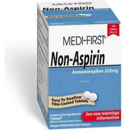 Medi-First Non-Aspirin